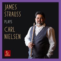 JAMES STRAUSS PLAYS CARL NIELSEN